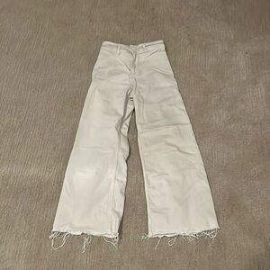 Zara Marine Straight pant